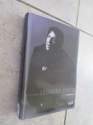 Ira B. Nadel : Leonard Cohen : elämäkerta