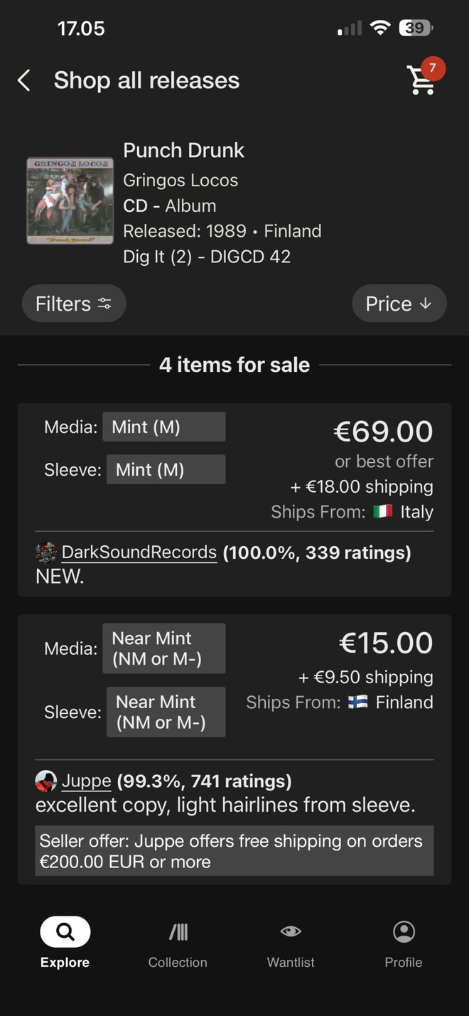 Item image