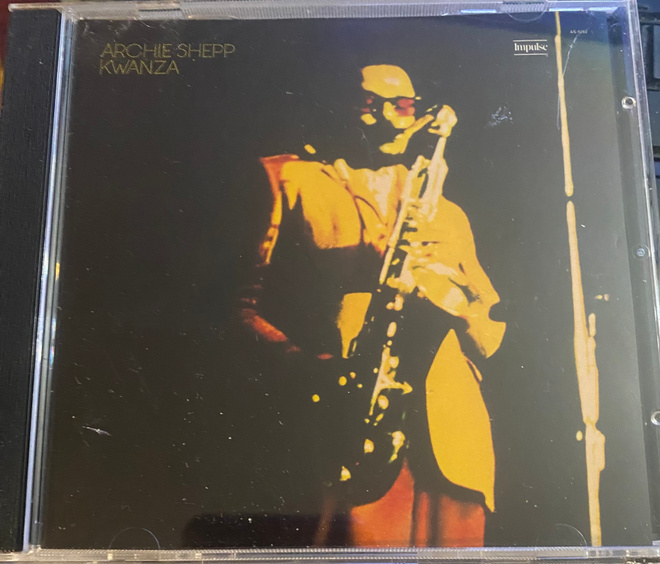 Archie Shepp: Kwanza cd 1974/2006