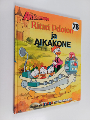 Walt Disney : Ritari Peloton ja aikakone