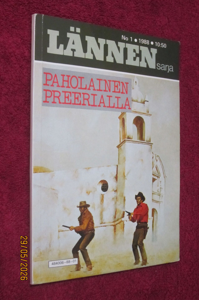 LÄNNENsarja 1/1988 Paholainen preerialla
