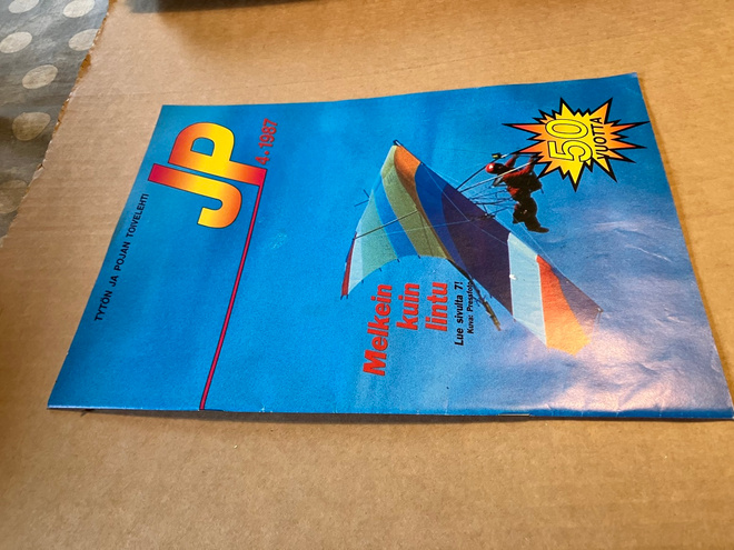 JOKA POIKA LEHTI 4/1987 HYVÄ