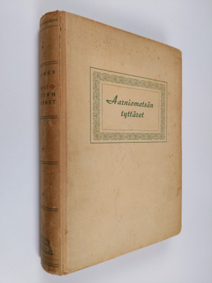 D. James : Aarniometsän tyttäret : historiallis-romanttin...