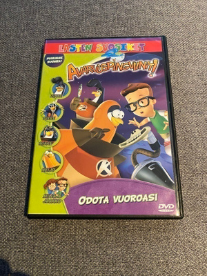 Avaruuspingviinit! - Odota Vuoroasi DVD