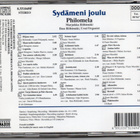 Philomela, Marjukka ja Ilmo Riihimäki : Sydämeni joulu - CD - pikkukuva 2