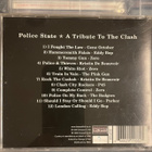 VARIOUS - Police State • A Tribute To The Clash cd - pikkukuva 2