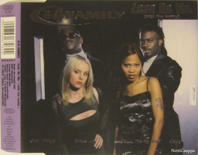 2-4 Family • Lean On Me (With The Family) CD Maxi-Single