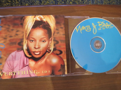 Mary J. Blige: Everything CDS