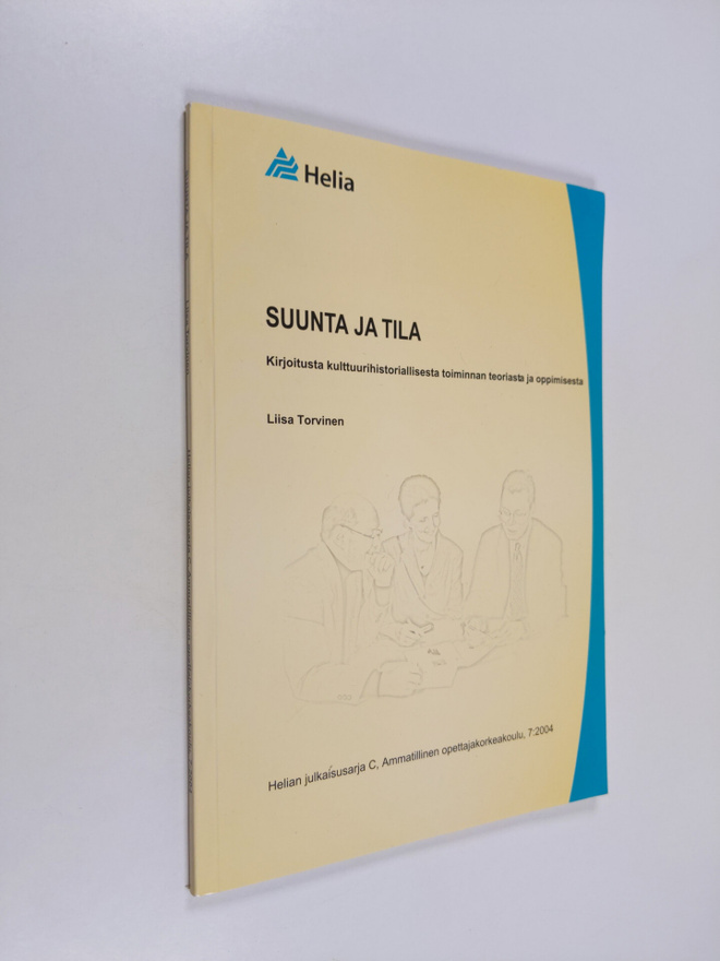 Liisa Torvinen : Suunta ja tila : kirjoitusta kulttuurihi...