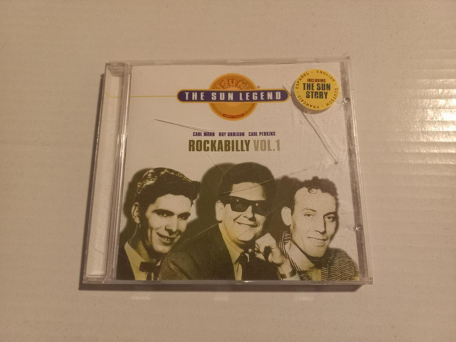 THE SUN LEGEND ROCKABILLY VOL 1 28 biisiä