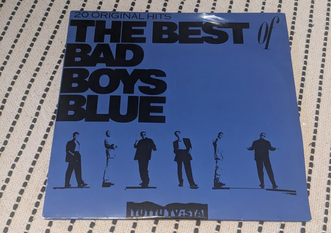Bad Boys Blue - The Best Of (304 265)
