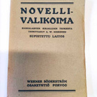 Novellivalikoima : Suomalaisten kirjailijain teoksista 1909 - pikkukuva 1