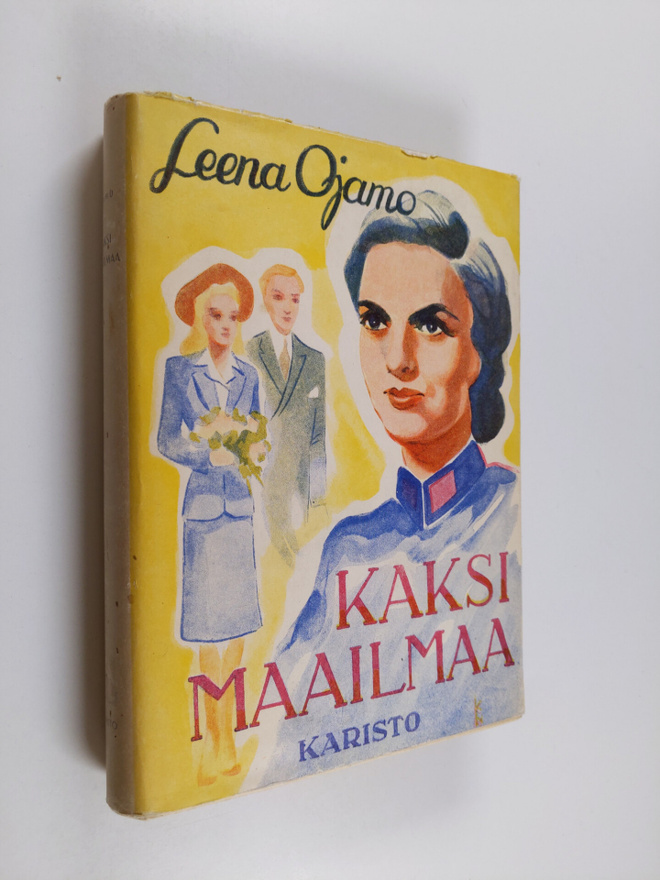 Leena Ojamo : Kaksi maailmaa : romaani