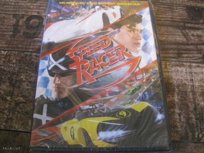 Speed Racer (DVD) *uusi*