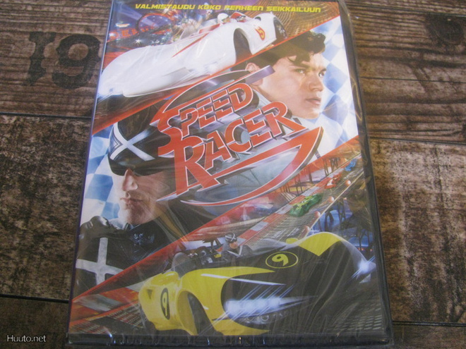 Speed Racer (DVD) *uusi*