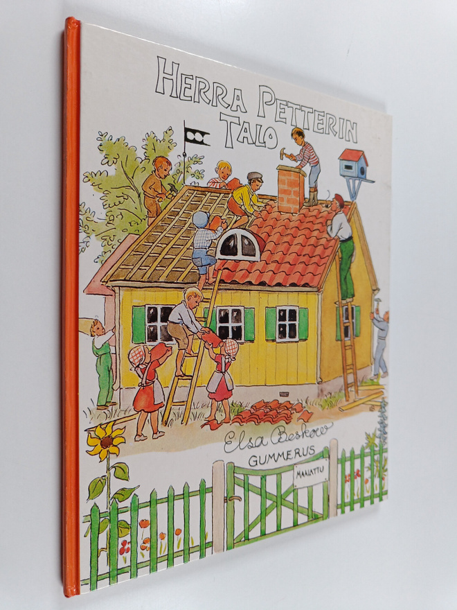 Elsa Beskow : Herra Petterin talo