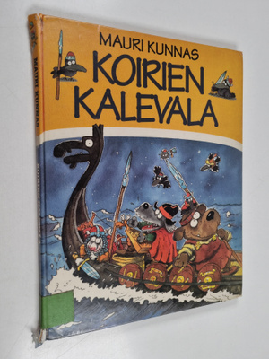 Mauri Kunnas : Koirien Kalevala