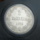 2 markkaa 1908 - hyväkuntoinen - pikkukuva 1