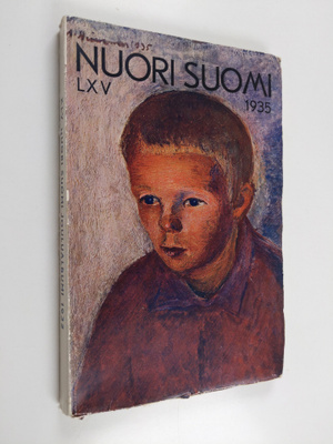 Nuori Suomi XLV : Kirjallistaiteellinen joulualbumi 1935