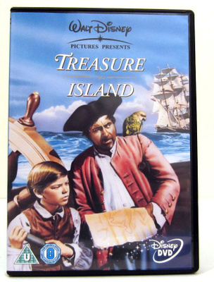 Treasure Island Salainen aarresaari Disney
