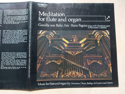 GUNILLA VON BAHR – MEDITATION FOR FLUTE & ORGAN