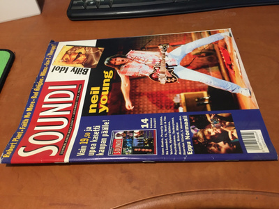 SOUNDI LEHTI 7/1993 HYVÄ