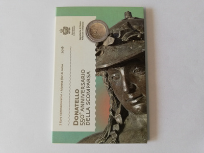 San Marino 2016 2 € Donatello