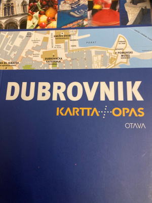 DUBROVNIK KARTTA/OPAS