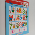 Essi Niemenmaa : Miina ja Manu 1 + 9 = 10 : aivan eka las... - pikkukuva 1