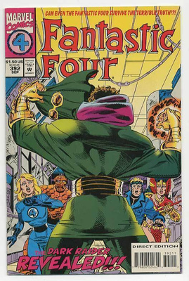 Fantastic Four #392  (Marvel, September 1994)