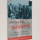 Richard Breitman : Official Secrets : What the Nazis Plan... - pikkukuva 1