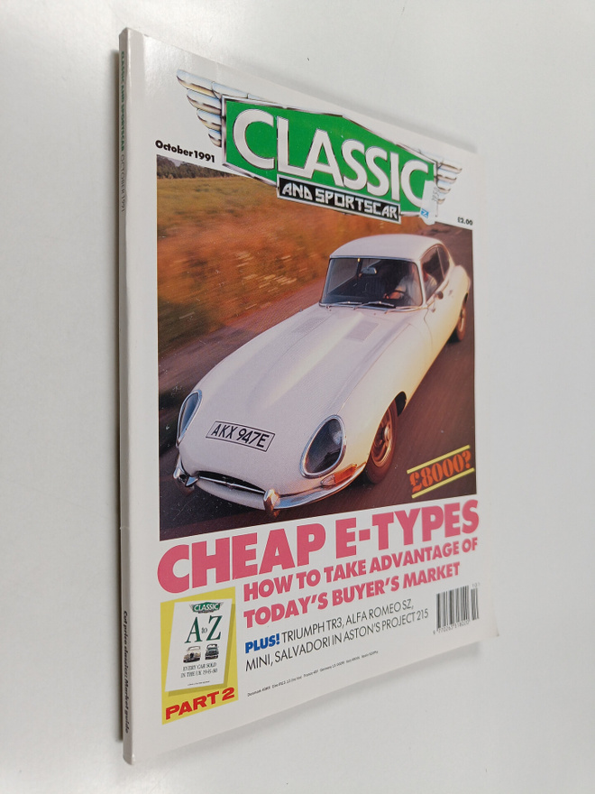 Classic & sports car : October 1991