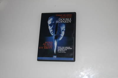Double Jeopardy - Kaksoismurha - dvd