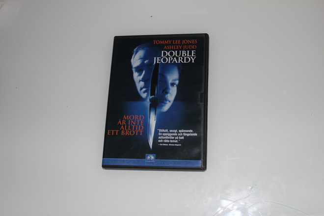 Double Jeopardy - Kaksoismurha - dvd