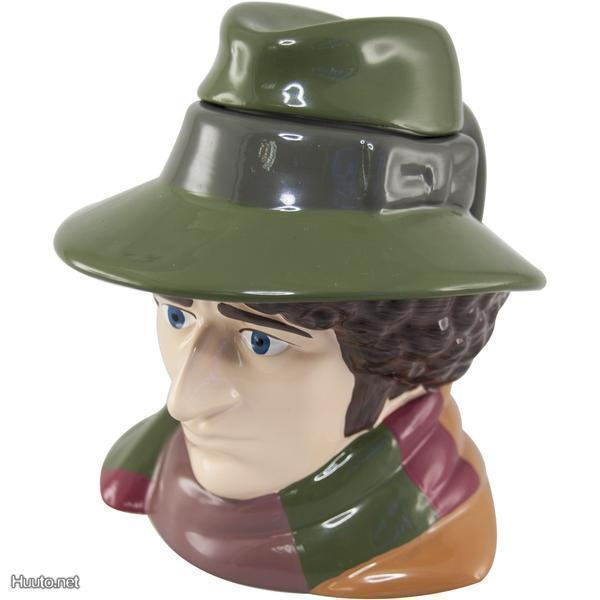 Doctor Who Mug: The Fourth Doctor - HEAD HUNTER STORE.