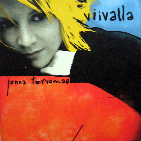 Jonna Tervomaa - Viivalla (CD) KUIN UUSI!!