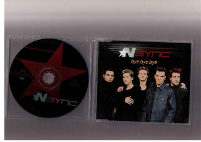 CDS *NSYNC-Bye Bye Bye [Germany CD Single]