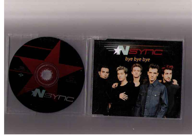 CDS *NSYNC-Bye Bye Bye [Germany CD Single]