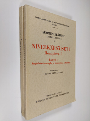 Rauno Linnavuori : Nivelkärsäiset Hemiptera 1-2 - Luteet 1-2