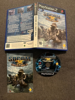 Socom - U.S Navy Seals PS2