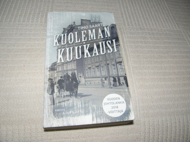 Timo Saarto Kuoleman kuukausi  -pok