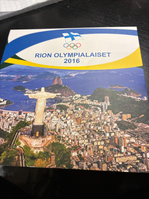 Rahasarja Rion olympialaiset 2016