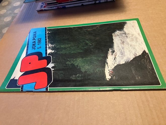 JOKA POIKA LEHTI 5/1982 HYVÄ