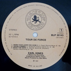 Earl Hines - Tour De Force, LP - pikkukuva 3