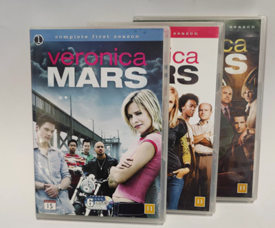 Veronica Mars - Kaudet 1-3