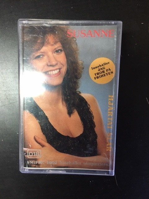 Susanne Sonntag - Hjärtat slår C-kasetti