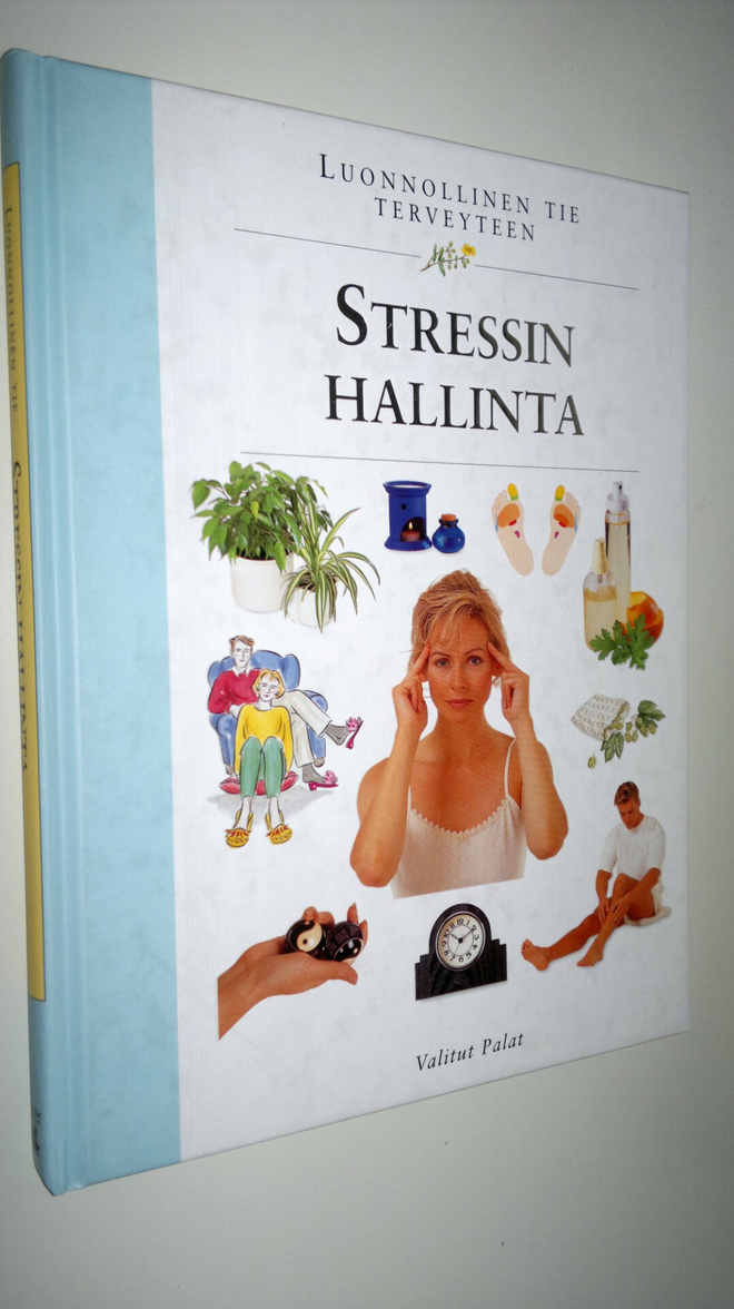 Leena (suom) Taavitsainen-Petäjä : Stressin hallinta