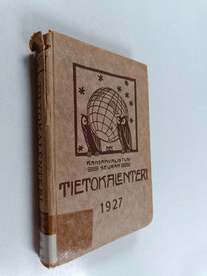 Kansanvalistusseuran tietokalenteri 1927