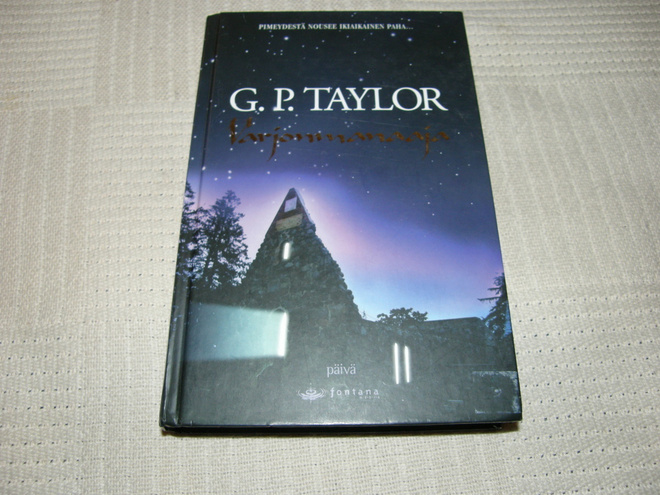 G. P. Taylor Varjonmanaaja