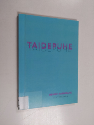 Henrik Pathirane : Taidepuhe